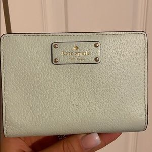 Light blue wallet